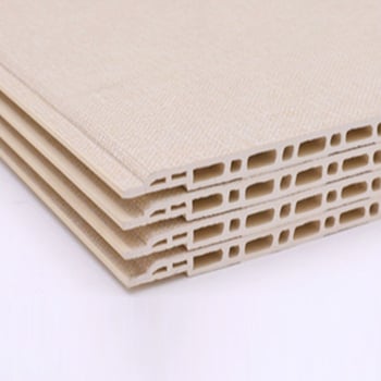 Zidni panel od ugljivog bambusa s rešetkom, PVC, 600 mm, dekorativni integrirani zidni paneli