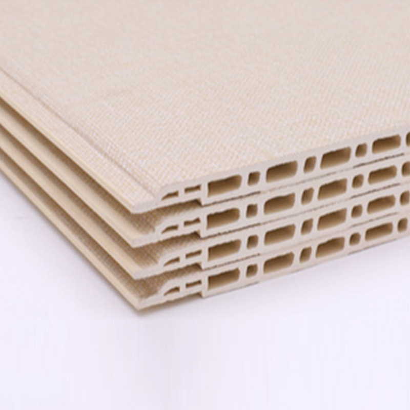 Zidni panel od ugljivog bambusa s rešetkom, PVC, 600 mm, dekorativni integrirani zidni paneli