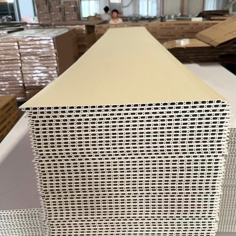 Panel za zid od vlakana bambusa i ugljena bambusa, integrirani kamen-plastični zidni panel za unutarnju upotrebu, brza ugradnja