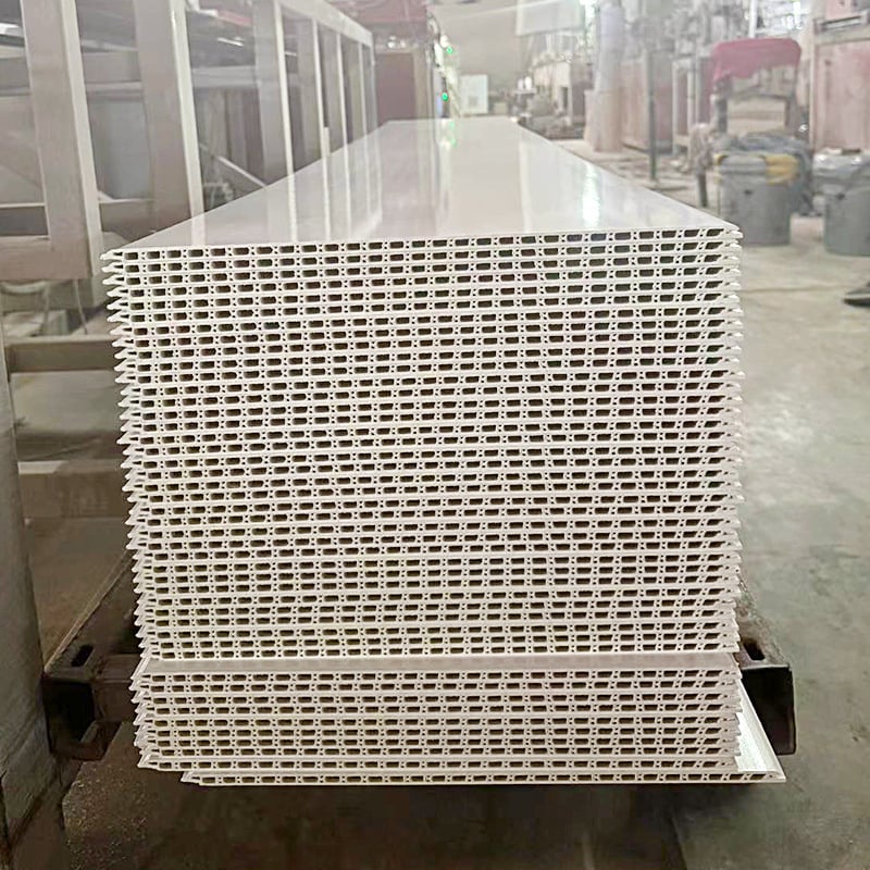 Panel za zid od vlakana bambusa i ugljena bambusa, integrirani kamen-plastični zidni panel za unutarnju upotrebu, brza ugradnja