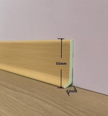 5,5 cm vodootporan osnovni profil za kućnu dekoraciju i projekte