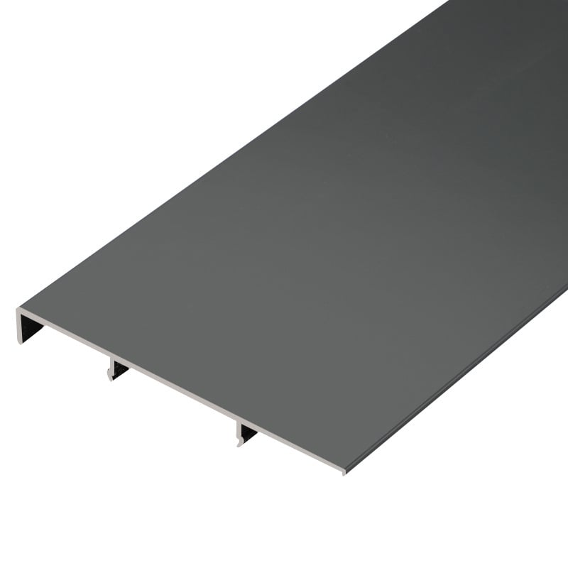 Kuhinjski toe kick trak od aluminijske legure i donji panel ormarića s kopčom
