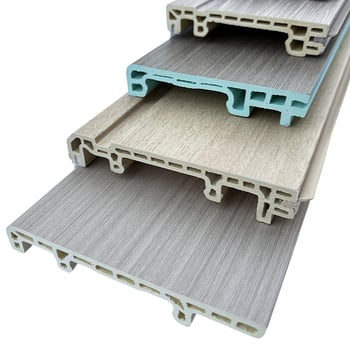 PVC/WPC podna lajsna za hotelsku dekoraciju, 95×10 mm
