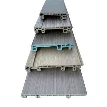 PVC/WPC podna lajsna za hotelsku dekoraciju, 95×10 mm