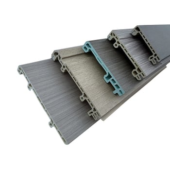 PVC/WPC podna lajsna za hotelsku dekoraciju, 95×10 mm