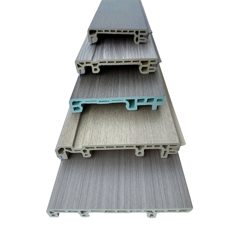 PVC/WPC podna lajsna za hotelsku dekoraciju, 95×10 mm