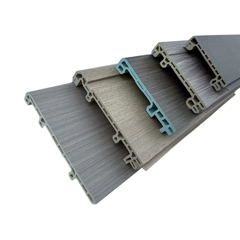 PVC/WPC podna lajsna za hotelsku dekoraciju, 95×10 mm