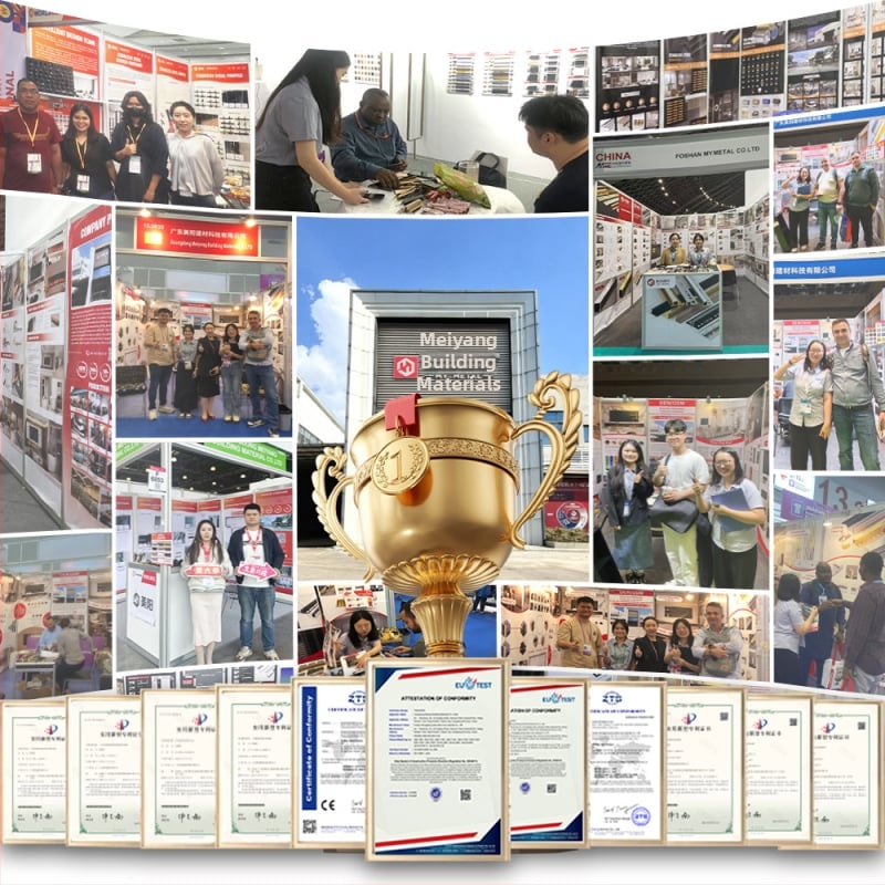 Aluminijski prag s dekorativnom trakom 6 cm/8 cm za zidove i keramičke pločice, metalni podnožni profil