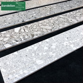 Europski stil pločice za prag s imitacijom mramora, cementne pločice za dnevni boravak i blagovaonu, PVC, 100x800 mm