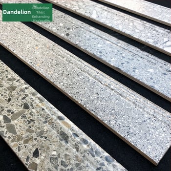 Europski stil pločice za prag s imitacijom mramora, cementne pločice za dnevni boravak i blagovaonu, PVC, 100x800 mm