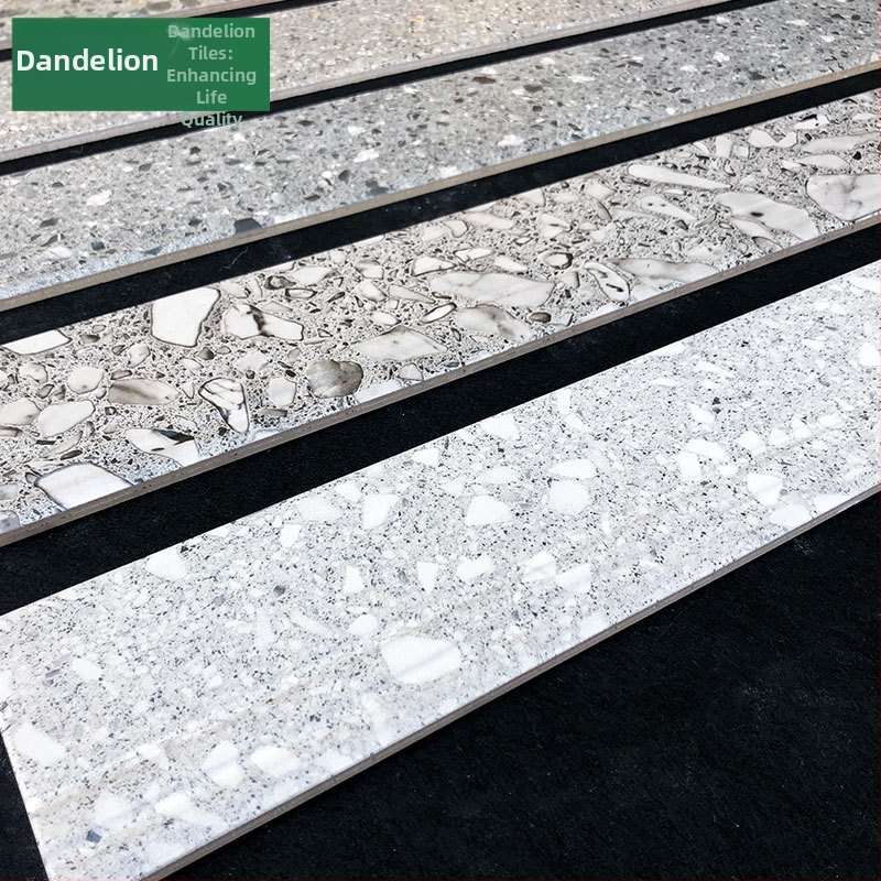 Európskeho štýlu obkladové líšt s napodobeninou mramoru, starožitné cementové dlaždice do obývačky a jedálne, PVC, 100x800 mm