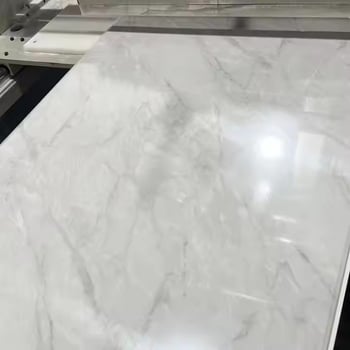 PVC integrirani zidni i stropni panel, ploča od kameno-plastike s uzorkom mramora, vodootporna i vatrootporna