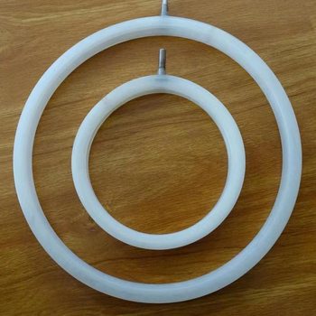 Silikonski naduhvaćeni brtvni prsten, O-prsten, otporan na visoke temperature