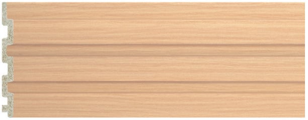 12 cm PS čvrsti rešetkasti zidni panel za pozadinu televizora