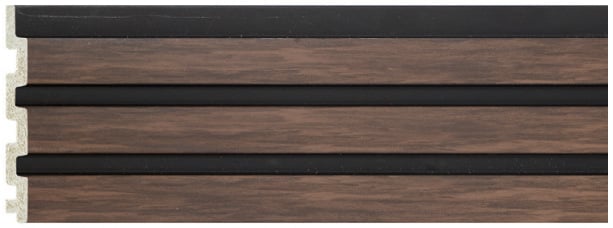 12 cm PS čvrsti rešetkasti zidni panel za pozadinu televizora