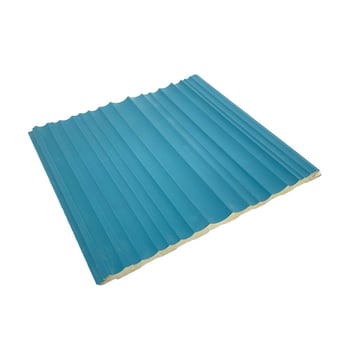 Panel za zid od vlakana bambusa s zakrivljenom rešetkom, unutarnji luk i polukružna rešetka, 207 × 11 mm