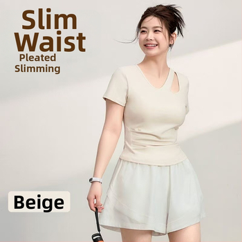 Ljetna ženska majica za jogu, brzo sušenje, slim fit, plus size, za pilates i trčanje
