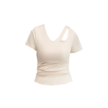 Ljetna ženska majica za jogu, brzo sušenje, slim fit, plus size, za pilates i trčanje