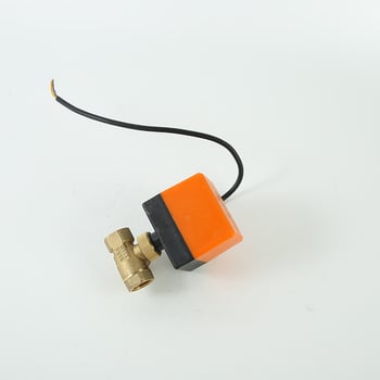 DN15-50 dvostruki kuglični ventil s električnim pogonom 220V AC, za centralni klimatizacijski fan coil, tri vodiča