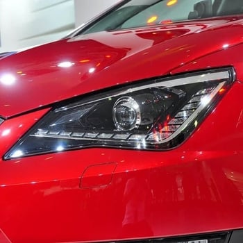 Prednji poklopac farova za Seat Ibiza 12–17, prozirno PC kućište svjetla