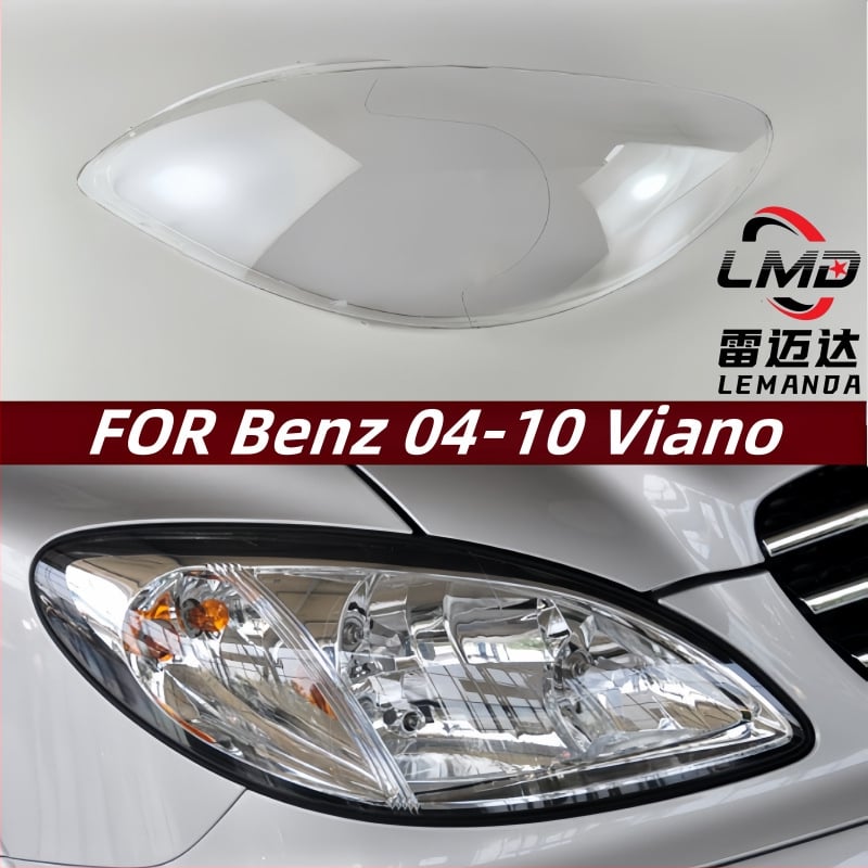 Prednji poklopac svjetla za Mercedes-Benz Viano W639 (04-10), proziran