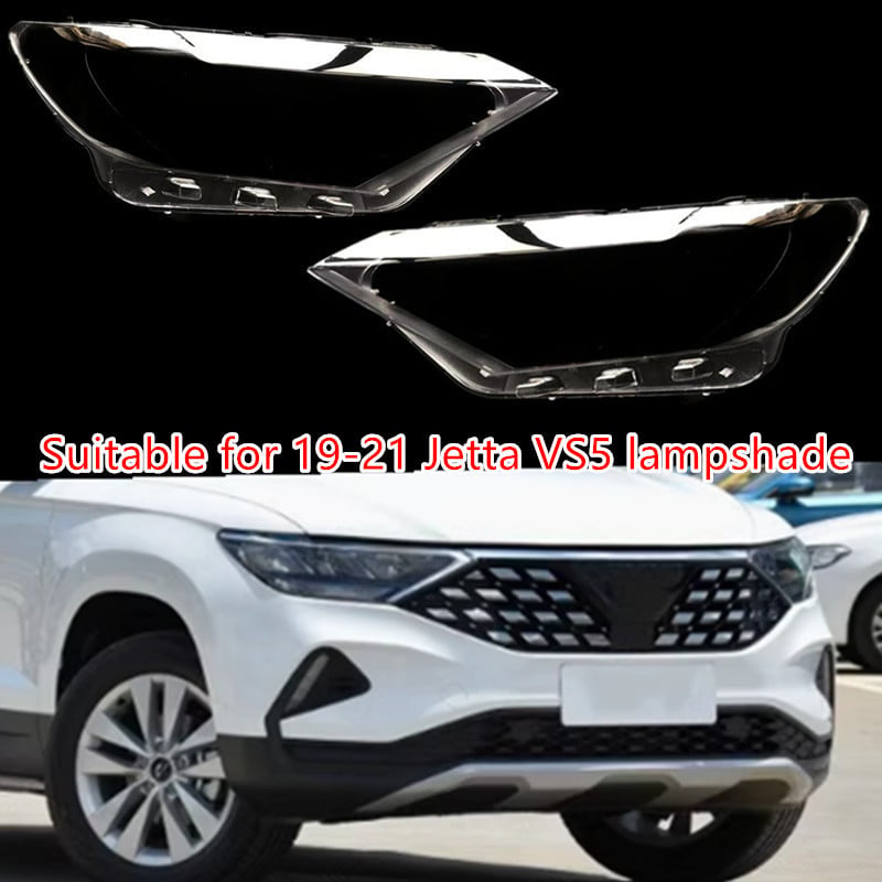 Prednji poklopac svjetla za Jetta VS5/VS7 (2019–2021), prozirni poklopac svjetla, kućište svjetla