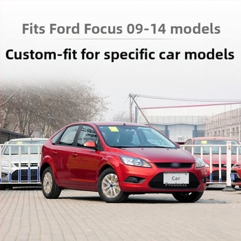Prednji poklopac svjetla za Ford Focus 2009–2014 Classic, prozirni polikarbonat
