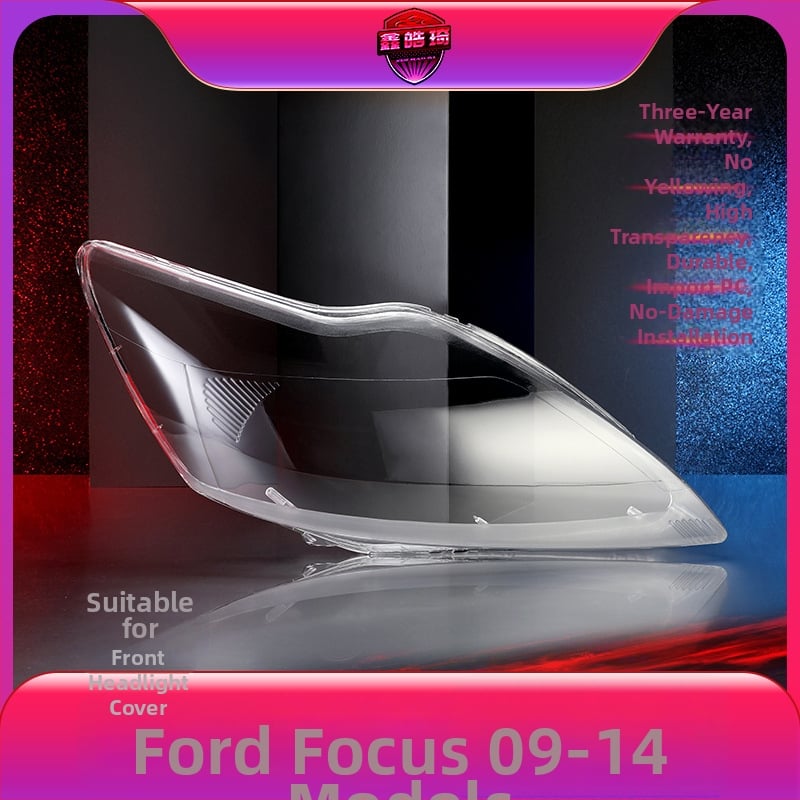 Prednji poklopac svjetla za Ford Focus 2009–2014 Classic, prozirni polikarbonat