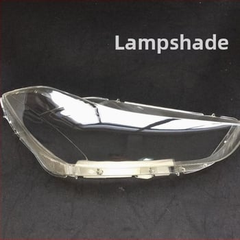 Prozirni poklopac far Maserati Ghibli 2014–2019 PC