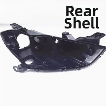 Prozirni poklopac far Maserati Ghibli 2014–2019 PC