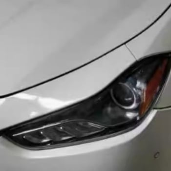 Prozirni poklopac far Maserati Ghibli 2014–2019 PC