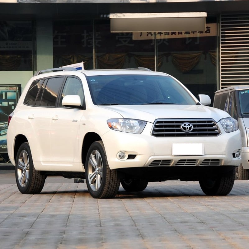 Poklopac prednjeg svjetla Toyota Highlander (2007–2011), prednja maska svjetla