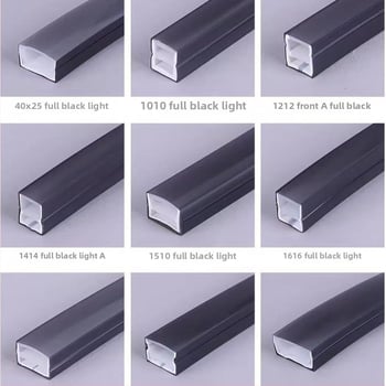 Vodootporna silikon LED traka, 24V, samoljepljiva, 120 LED (2835), unutarnje osvjetljenje s aluminijskim kanalom, dimmabilna
