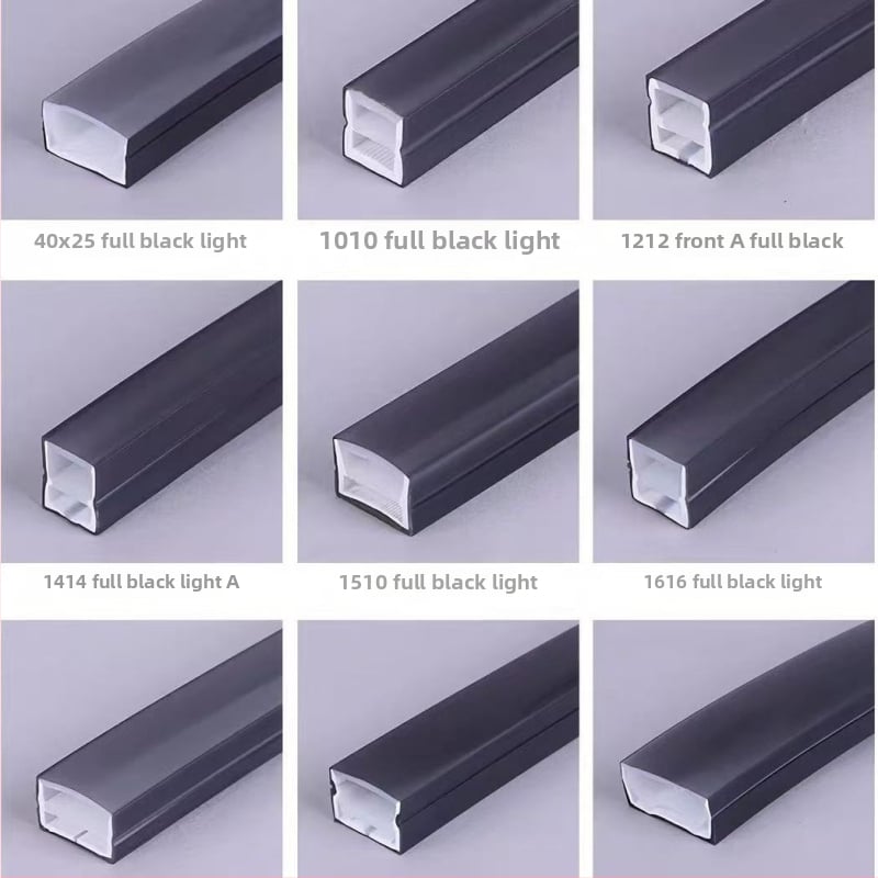 Vodootporna silikon LED traka, 24V, samoljepljiva, 120 LED (2835), unutarnje osvjetljenje s aluminijskim kanalom, dimmabilna