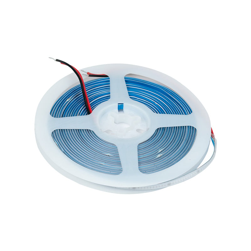 COB LED trak 24V, 384 LED, širina 8 mm, fleksibilan, visoka svjetlina, bez treptanja, za inženjersko i kućno osvjetljenje, prilagodljiv, 90 CRI, 10 W/m, vijek 50 000 h