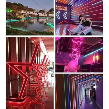 Fleksibilna silikon LED neonska traka za reklamu, vodootporna, za vanjsku upotrebu