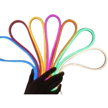 Fleksibilna silikon LED neonska traka za reklamu, vodootporna, za vanjsku upotrebu