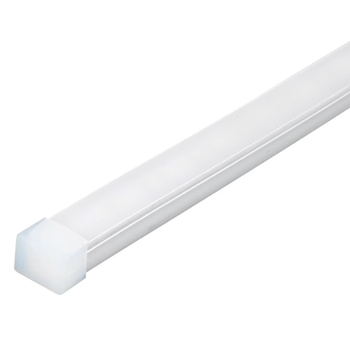 Silikonska LED traka s integriranom ekstrudijom, vodootporna, unutarnja/ vanjska upotreba, linearno svjetlo za krevet