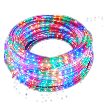Vanjska RGB LED traka s promjenjivim bojama i efektom duge, vodootporna neonska cijev