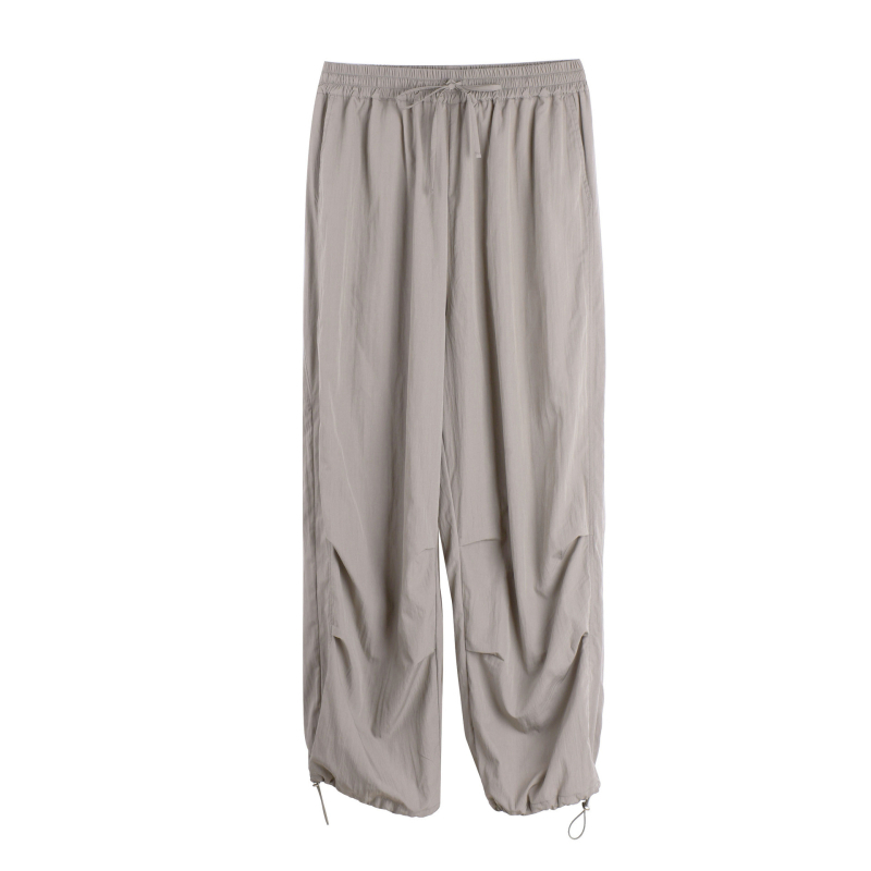K2677 Hanorac cu glugă pentru primăvară-toamnă și pantaloni cargo, set de două piese pentru femei plus size