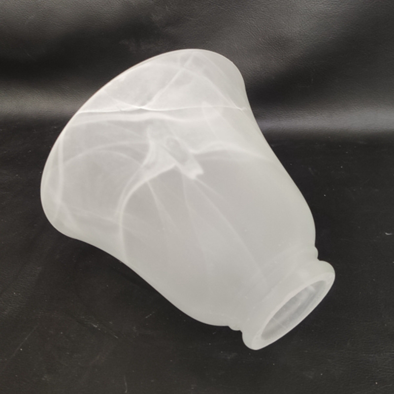 Matirani stakleni abažur za žarulju E27, europski stil