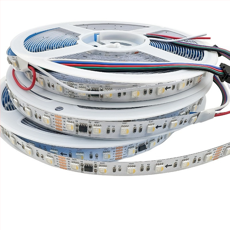 DMX512 RGBW LED pás s plnou farebnosťou, štyri v jednom pre bary, KTV a banketné sály