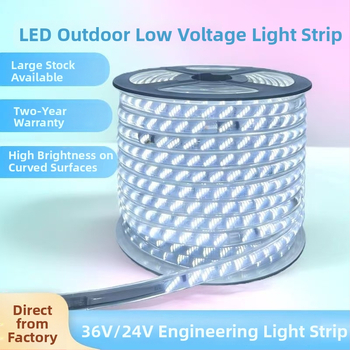COB LED pásik zo silikónu, montáž na strop, ultra jasný pre obývaciu izbu, vonkajšia vodotesná ohybná LED páska