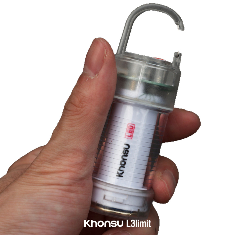 Khonsu L3 Prozirna lampa za kampiranje, prijenosna i dugotrajna vanjska ambijentalna svjetlost s abažurom ML4
