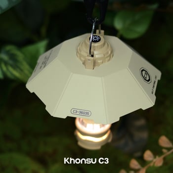 Khonsu C3 Taktička Kamping Svjetiljka LED Punjiva Višefunkcionalno Svjetlo za Šator