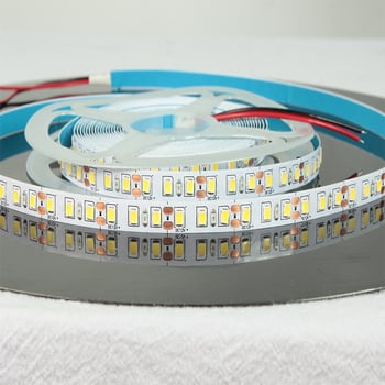 2835 LED traka, 12V, 120 LED, širina 8 mm, aluminijski kanal, ledeno plava boja