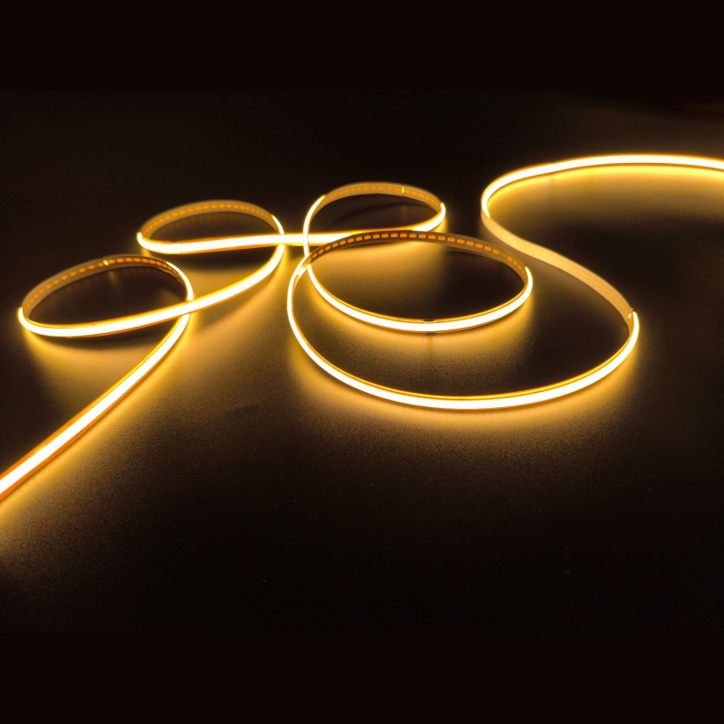 COB LED trak, moguć rezati po želji, 320 LED, širina 8 mm, CRI 90, 24V, 8W, za vanjsku reklamu