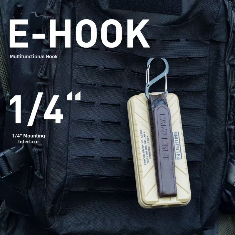 Khonsu E3 kempingové svetlo do všetkých terénov, dobíjateľné svetlo do stanu
