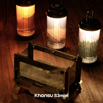 Khonsu S3Mini Punjivo Kamping Svjetlo za Šator - Višefunkcijsko LED Svjetlo