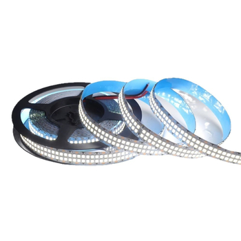 LED traka 12V/24V 2835, samoljepljiva dvostruka red, stropno osvjetljenje s 240/360/480 LED